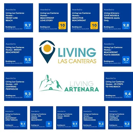 Living Canteras Homes - Smart Beachfront Λας Πάλμας ντε Γκραν Κανάρια