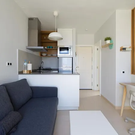 Lägenhet Living Canteras Homes - Smart Beachfront Las Palmas de Gran Canaria