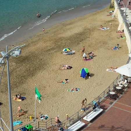 Lägenhet Living Canteras Homes - Smart Beachfront *