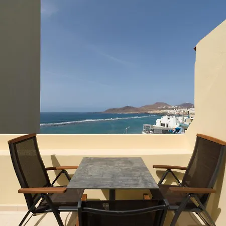 Living Canteras Homes - Smart Beachfront Lägenhet