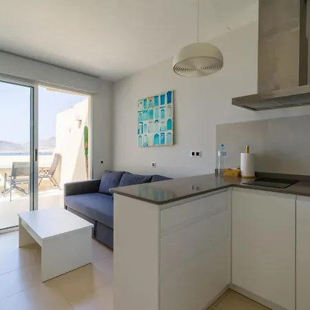 Lägenhet Living Canteras Homes - Smart Beachfront Las Palmas de Gran Canaria