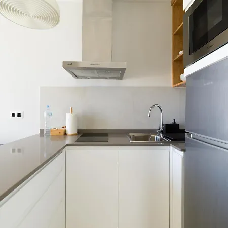 Living Canteras Homes - Smart Beachfront Lägenhet *