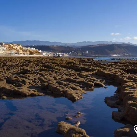 Living Canteras Homes - Smart Beachfront Lägenhet