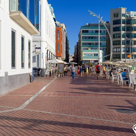 Lägenhet Living Canteras Homes - Smart Beachfront