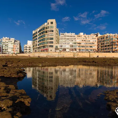 Lägenhet Living Canteras Homes - Smart Beachfront Las Palmas de Gran Canaria