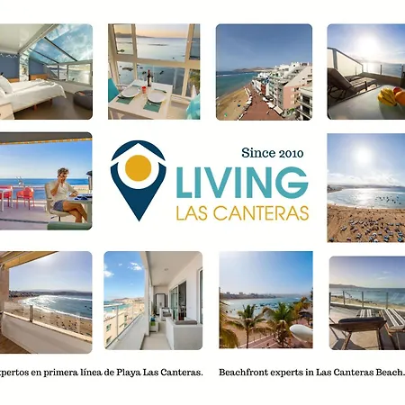 Lägenhet Living Canteras Homes - Smart Beachfront