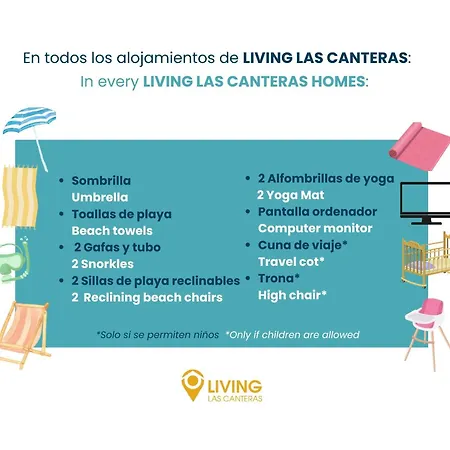 Living Canteras Homes - Smart Beachfront Las Palmas de Gran Canaria