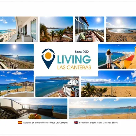 Living Canteras Homes - Smart Beachfront Las Palmas