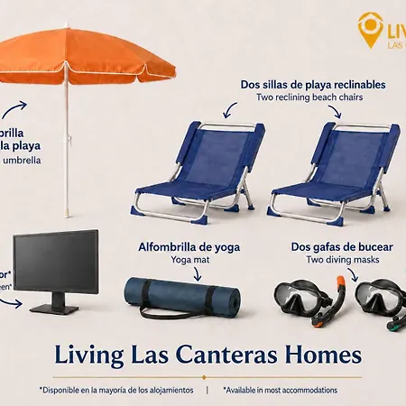 Living Canteras Homes - Smart Beachfront * Las Palmas